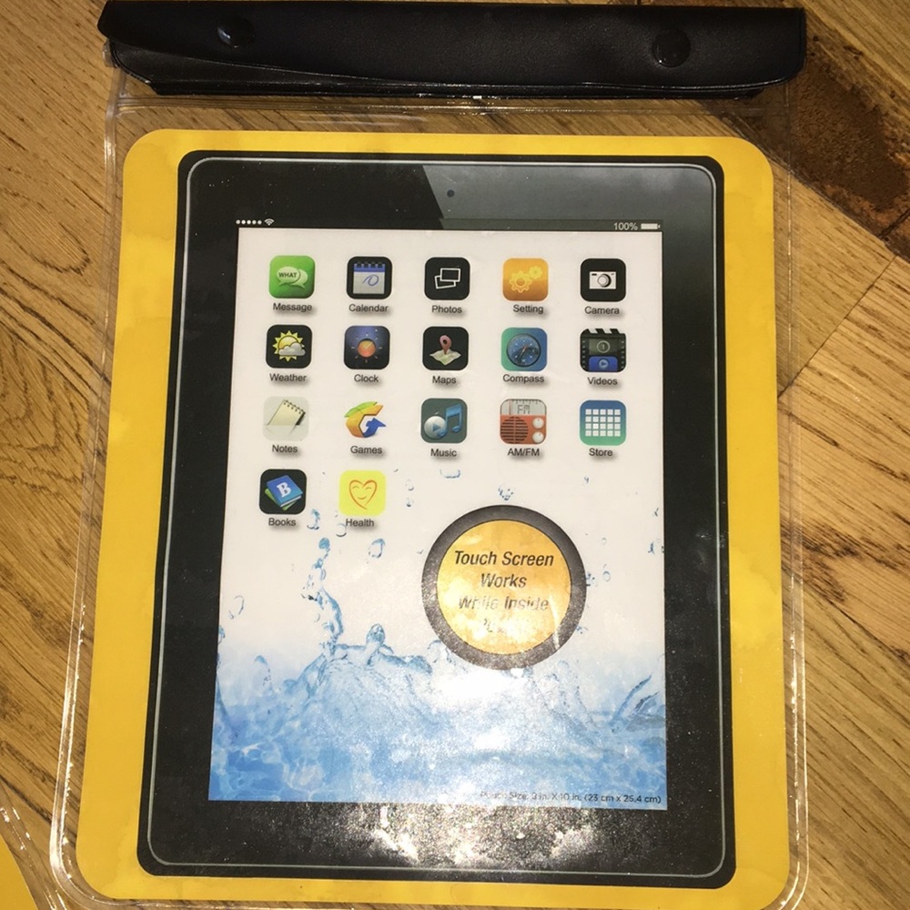 Waterproof  🏖Tablet Pouch - Picture 3 of 3